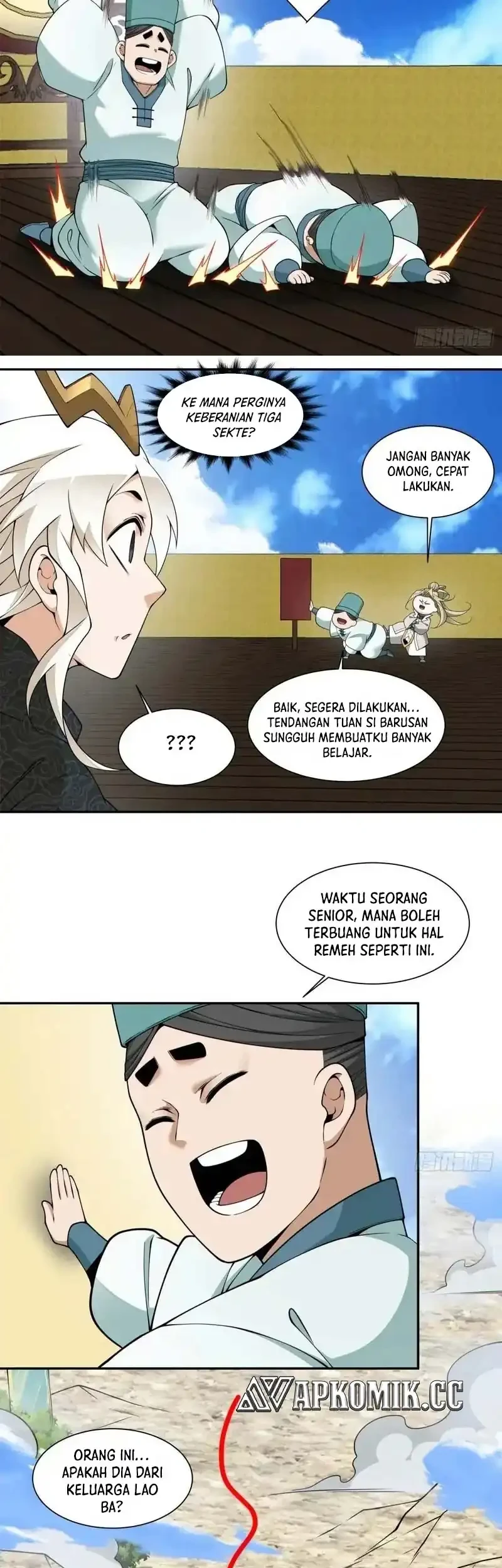 My Disciples Are All Immortals Chapter 448 Gambar 10