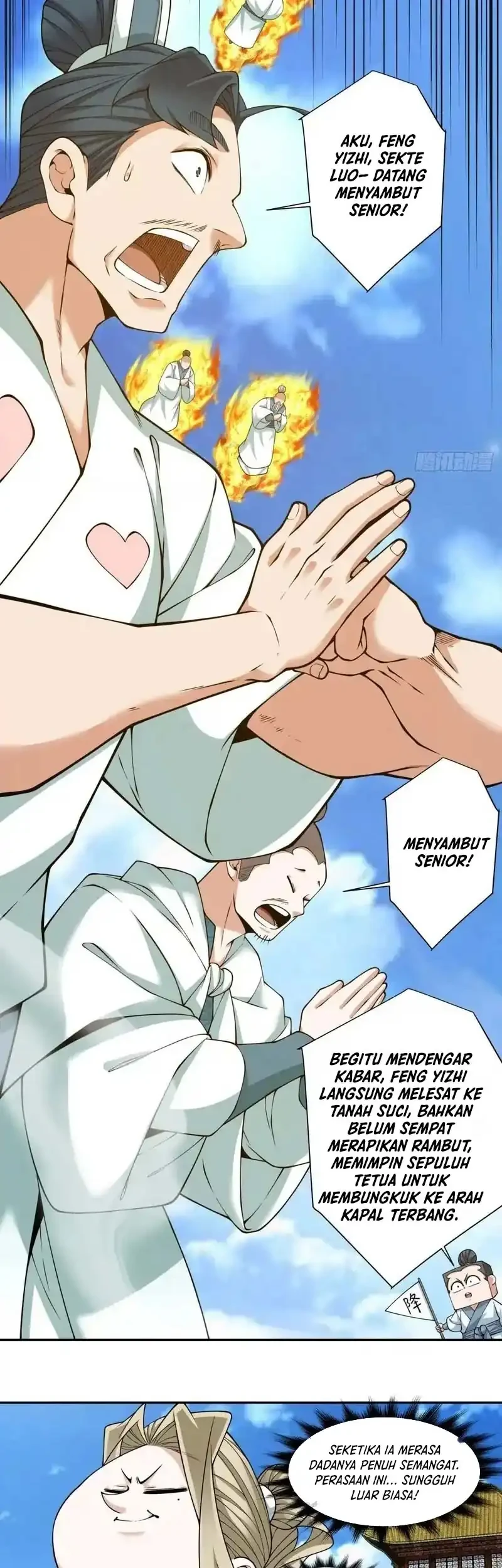 My Disciples Are All Immortals Chapter 448 Gambar 16