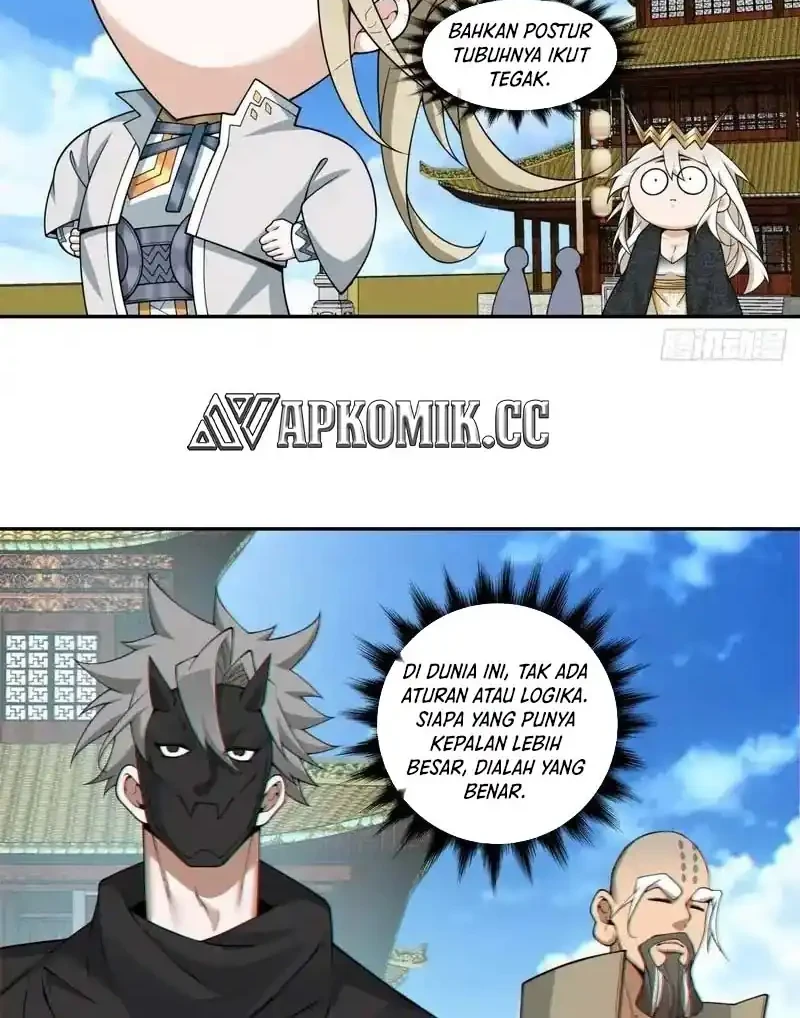 My Disciples Are All Immortals Chapter 448 Gambar 17