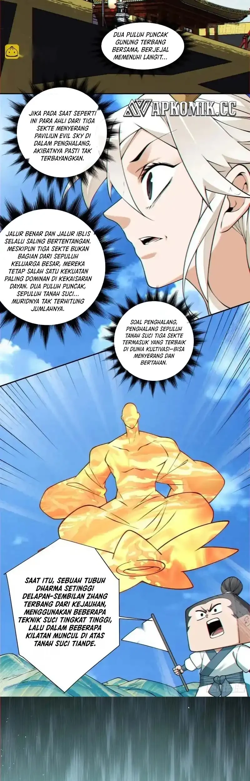 My Disciples Are All Immortals Chapter 448 Gambar 20