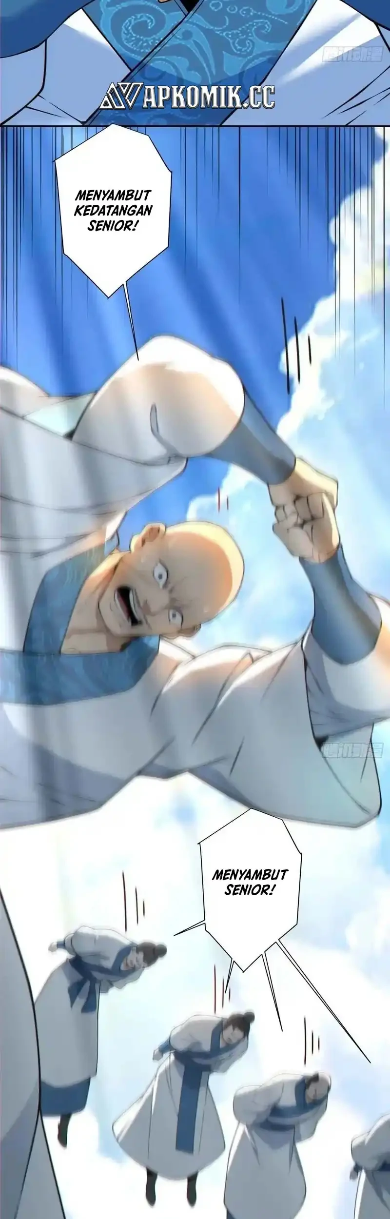 My Disciples Are All Immortals Chapter 448 Gambar 22