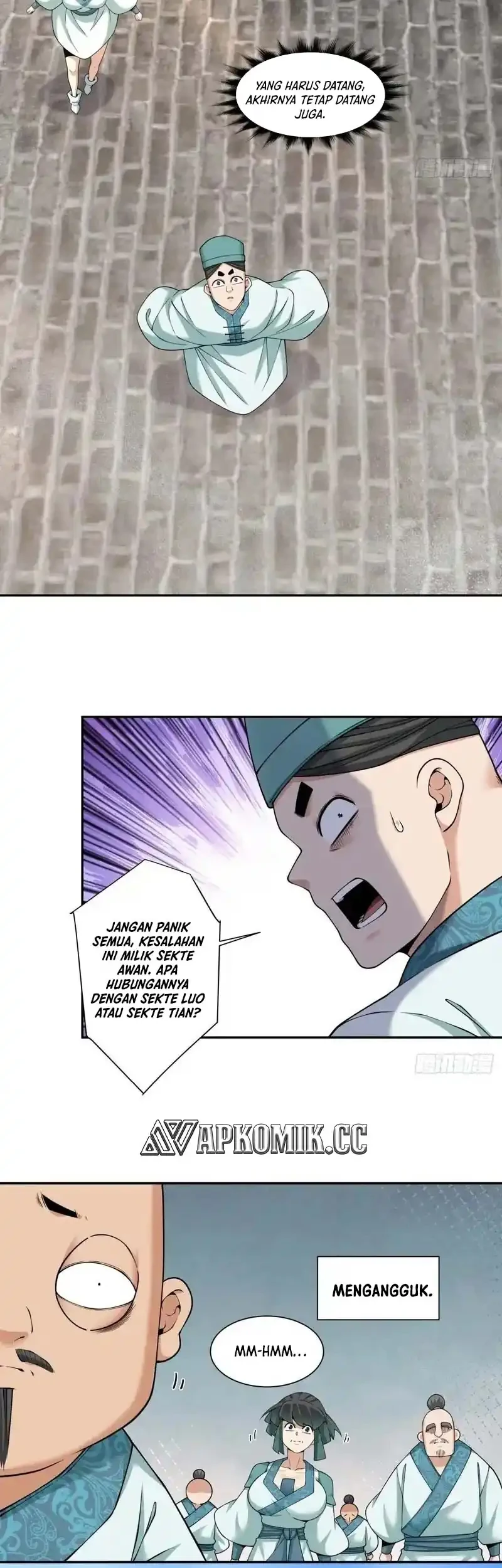 My Disciples Are All Immortals Chapter 448 Gambar 4