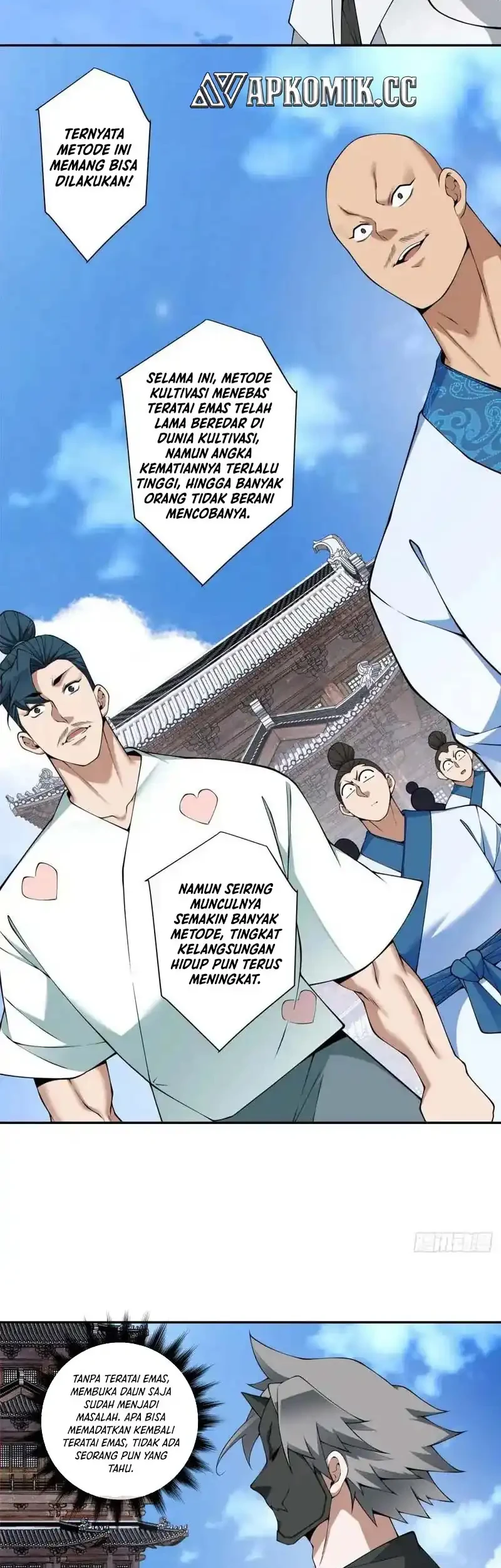 My Disciples Are All Immortals Chapter 452 Gambar 10