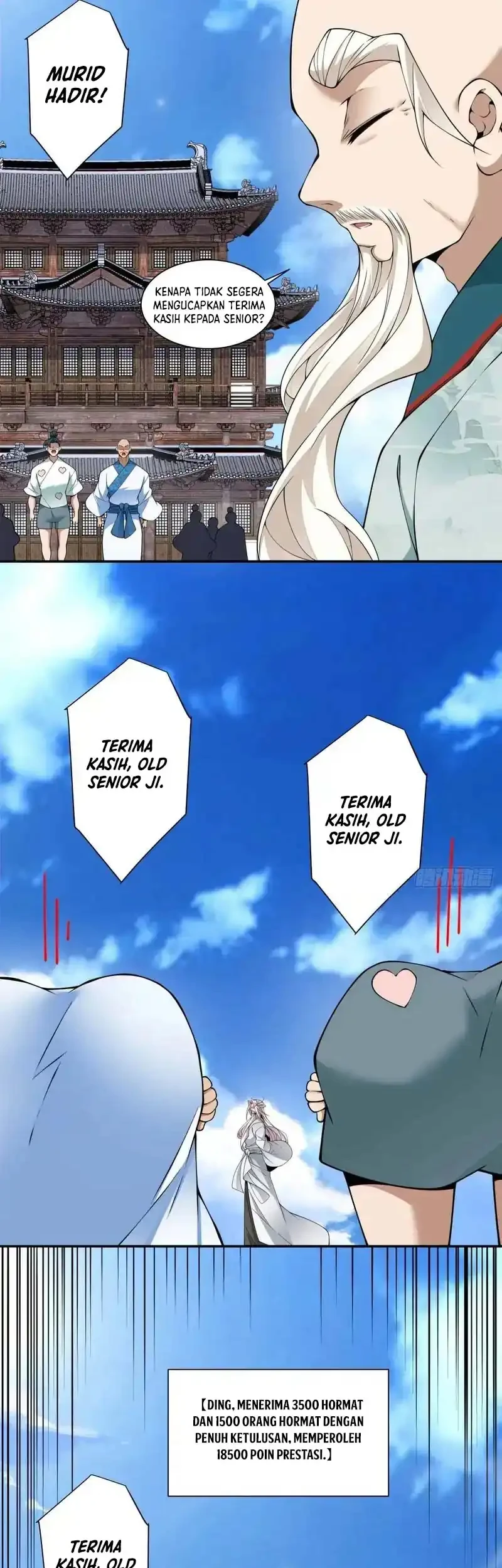 My Disciples Are All Immortals Chapter 452 Gambar 12