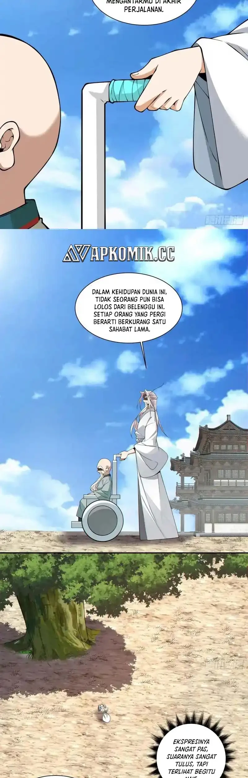 My Disciples Are All Immortals Chapter 452 Gambar 16