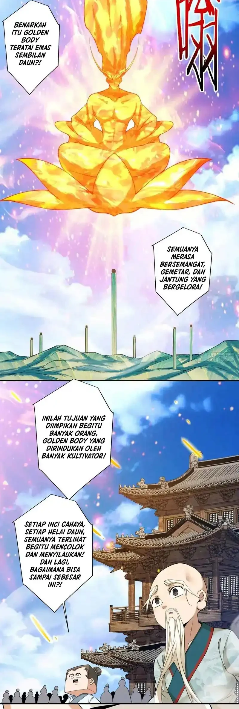 My Disciples Are All Immortals Chapter 452 Gambar 3