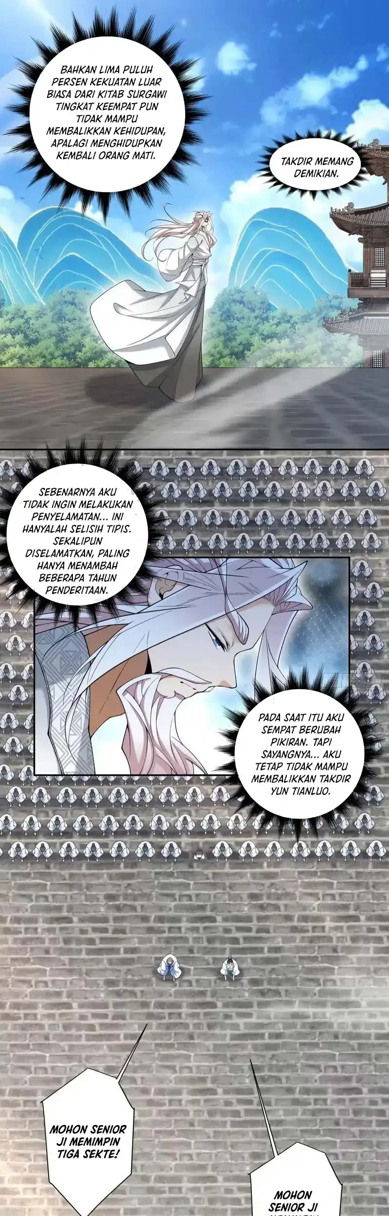 My Disciples Are All Immortals Chapter 454 Gambar 14