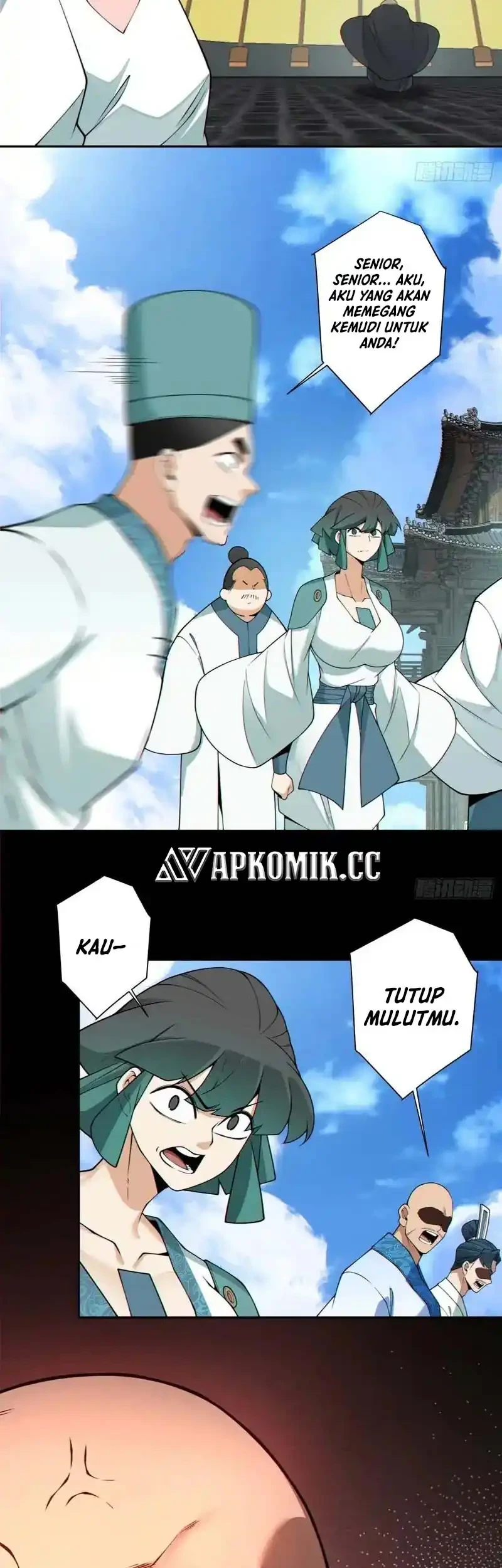 My Disciples Are All Immortals Chapter 454 Gambar 24