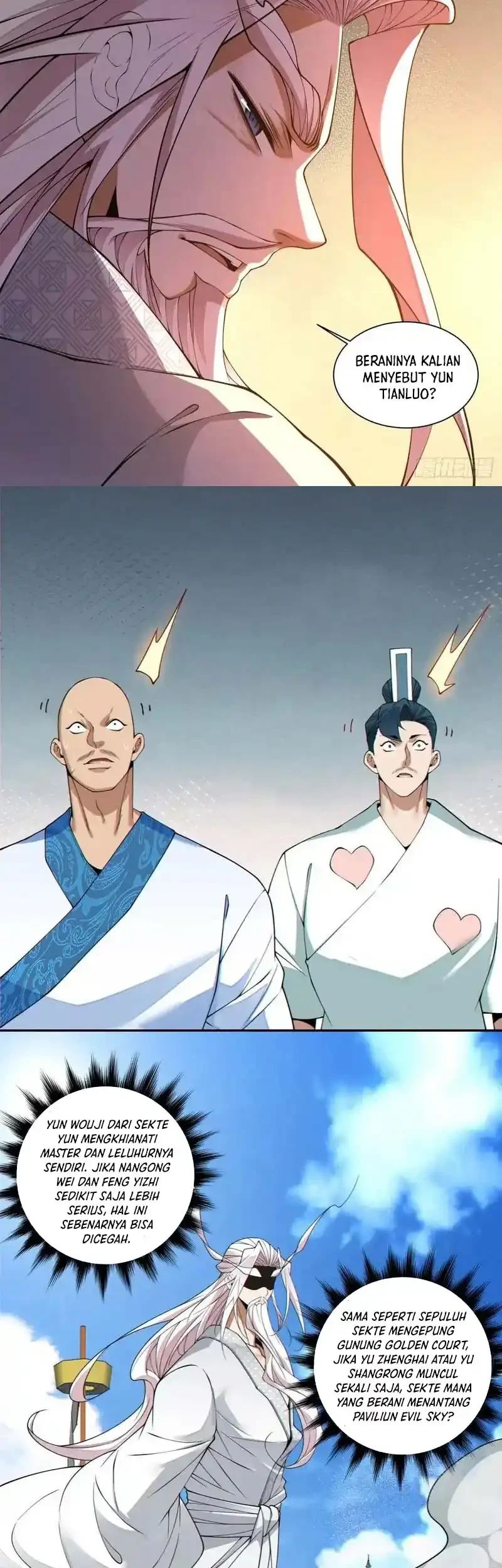 My Disciples Are All Immortals Chapter 454 Gambar 20