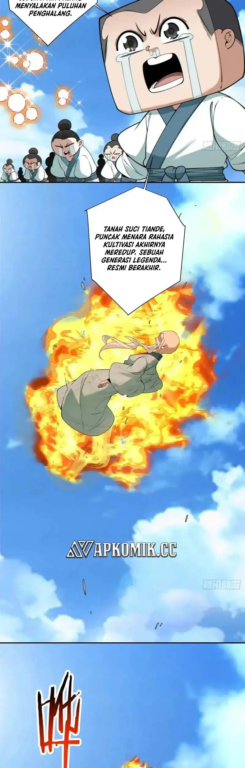 My Disciples Are All Immortals Chapter 454 Gambar 4