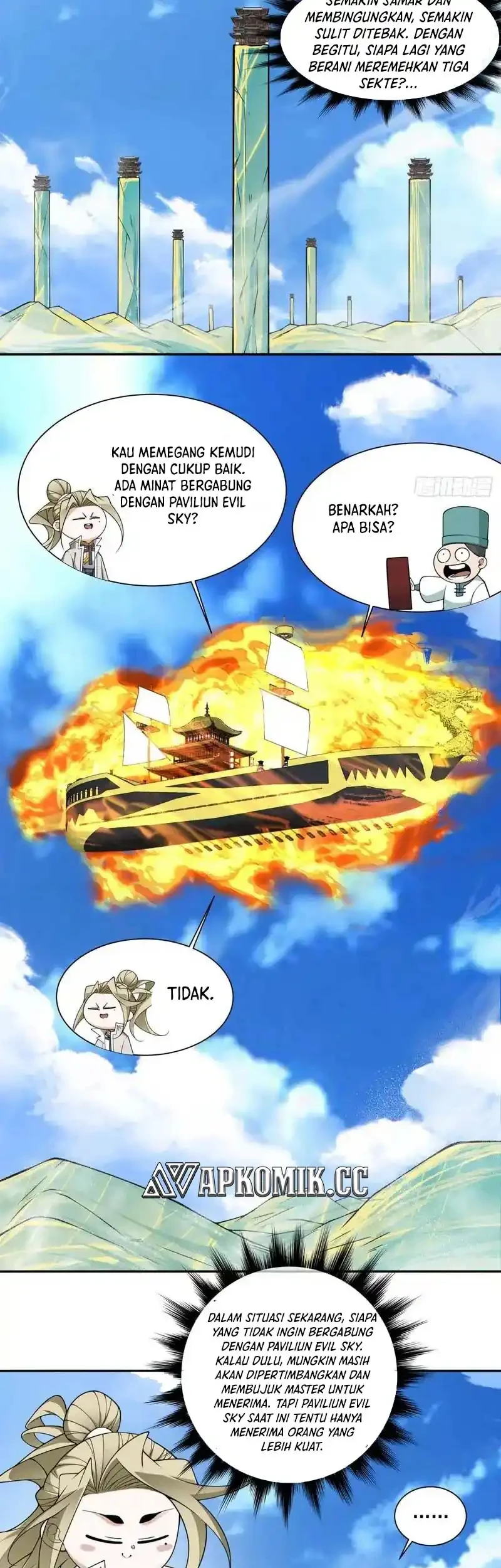 My Disciples Are All Immortals Chapter 455 Gambar 8