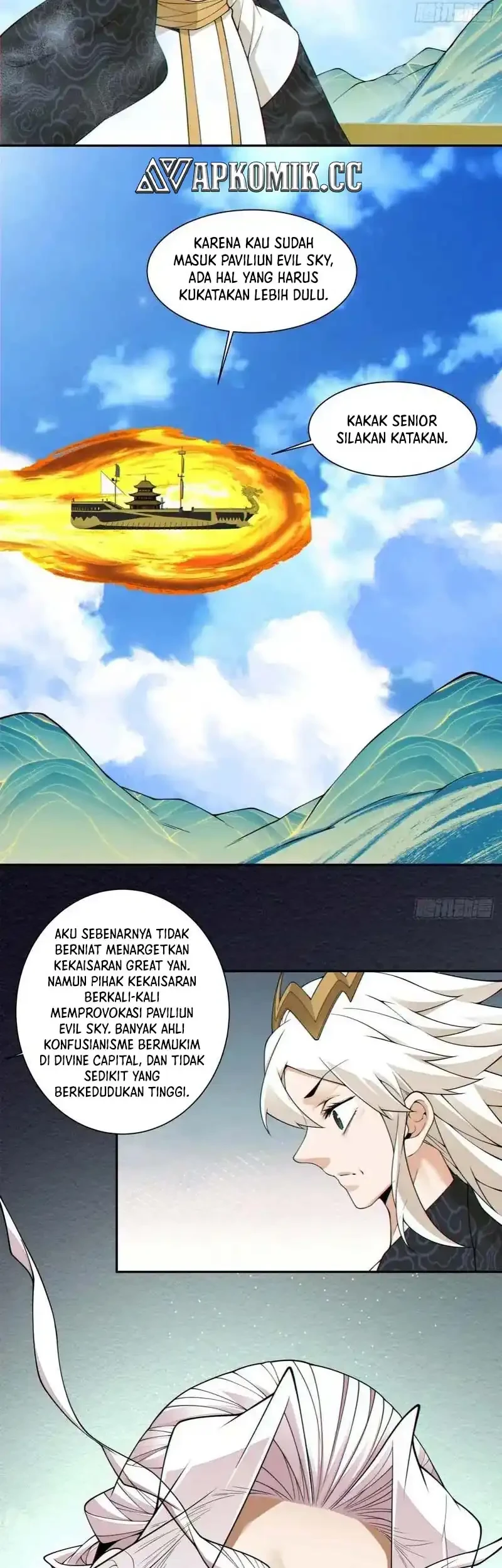 My Disciples Are All Immortals Chapter 455 Gambar 24