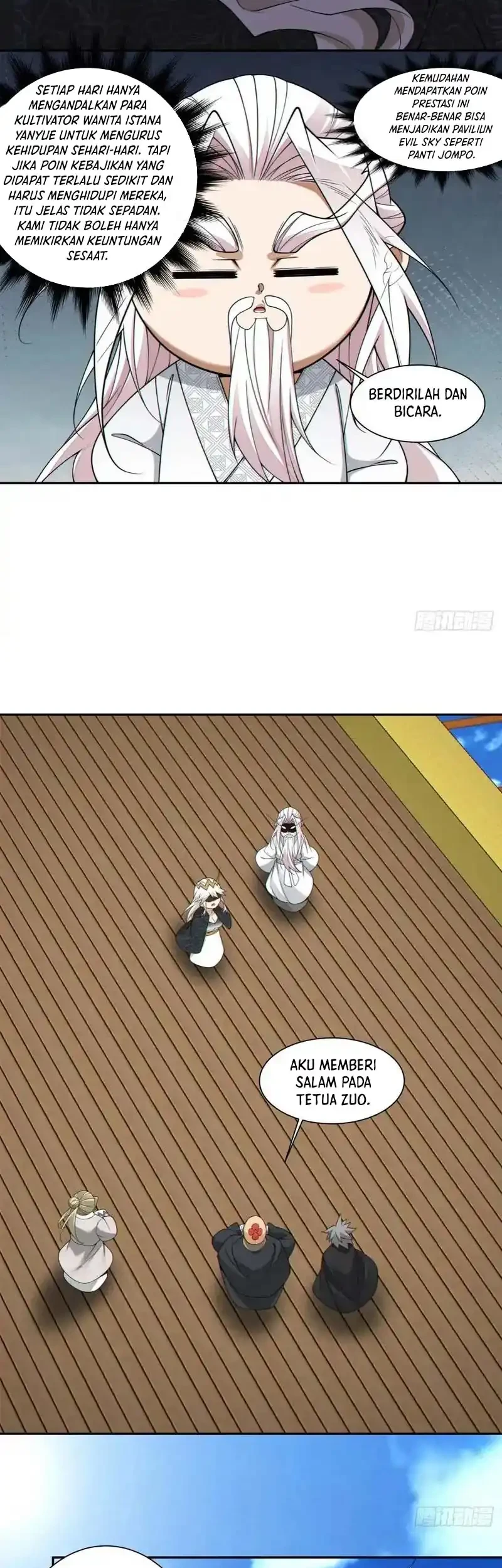 My Disciples Are All Immortals Chapter 455 Gambar 22