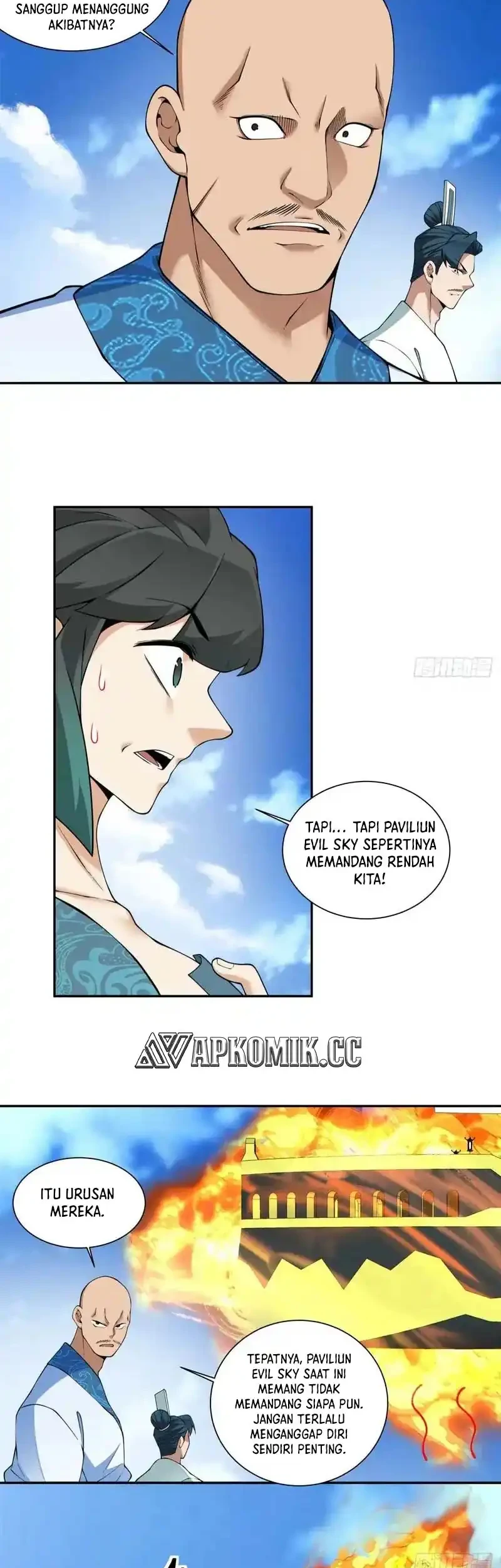 My Disciples Are All Immortals Chapter 455 Gambar 4