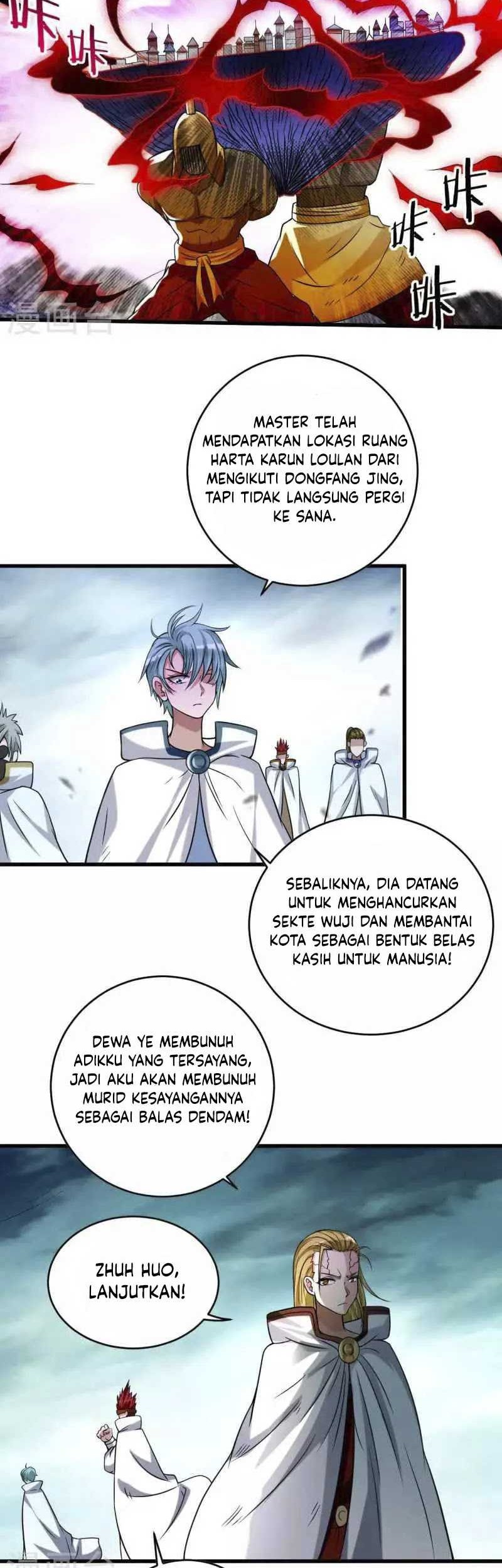 My Disciples Are All Immortals Chapter 122 Gambar 18