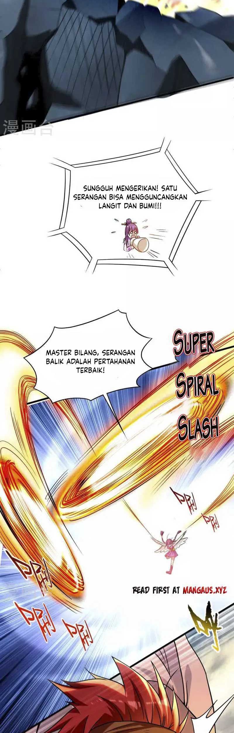 My Disciples Are All Immortals Chapter 122 Gambar 22