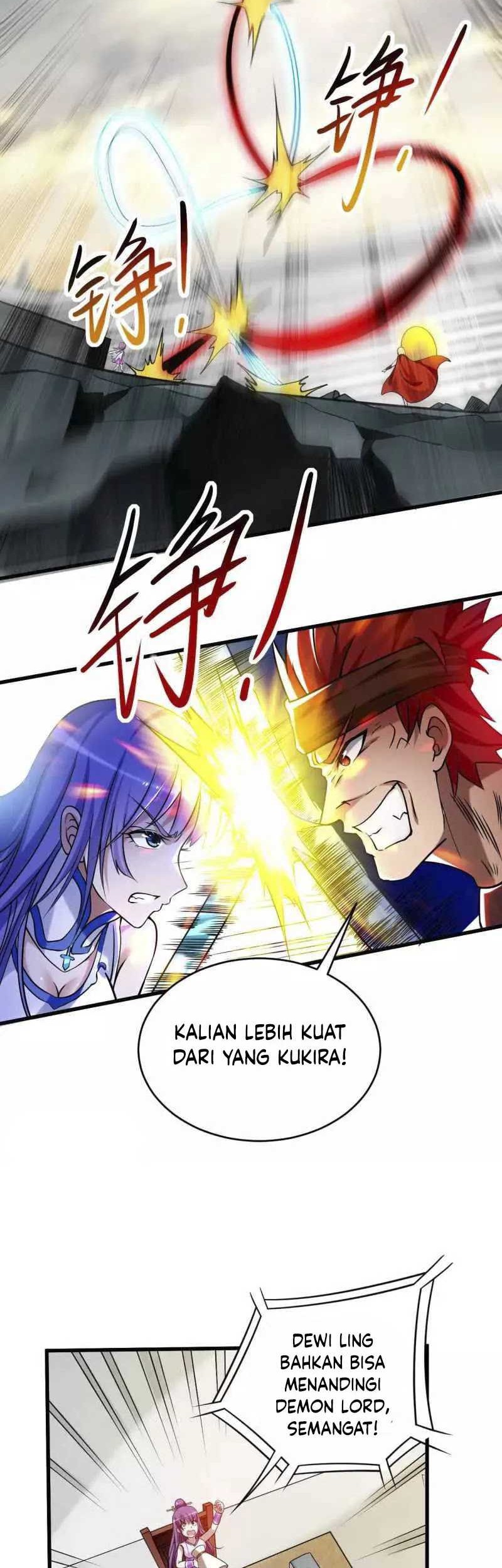 My Disciples Are All Immortals Chapter 122 Gambar 28