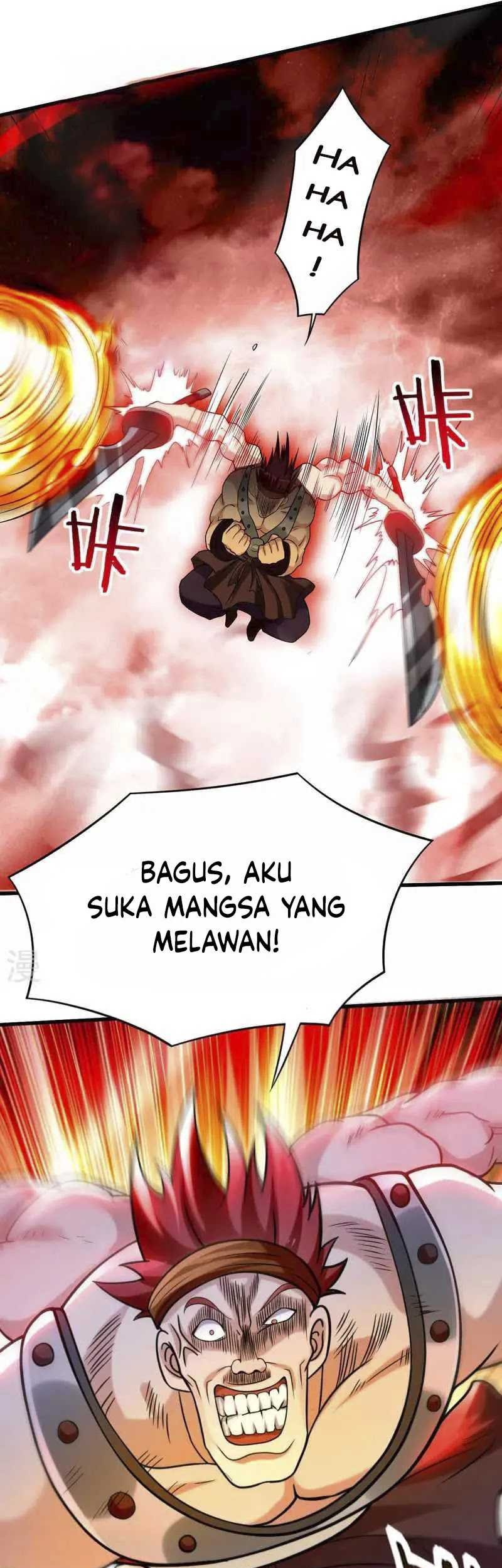 My Disciples Are All Immortals Chapter 122 Gambar 25