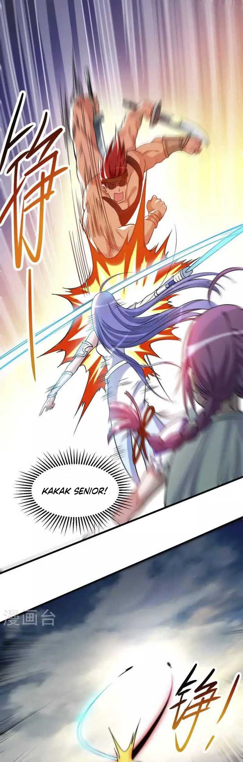 My Disciples Are All Immortals Chapter 122 Gambar 27