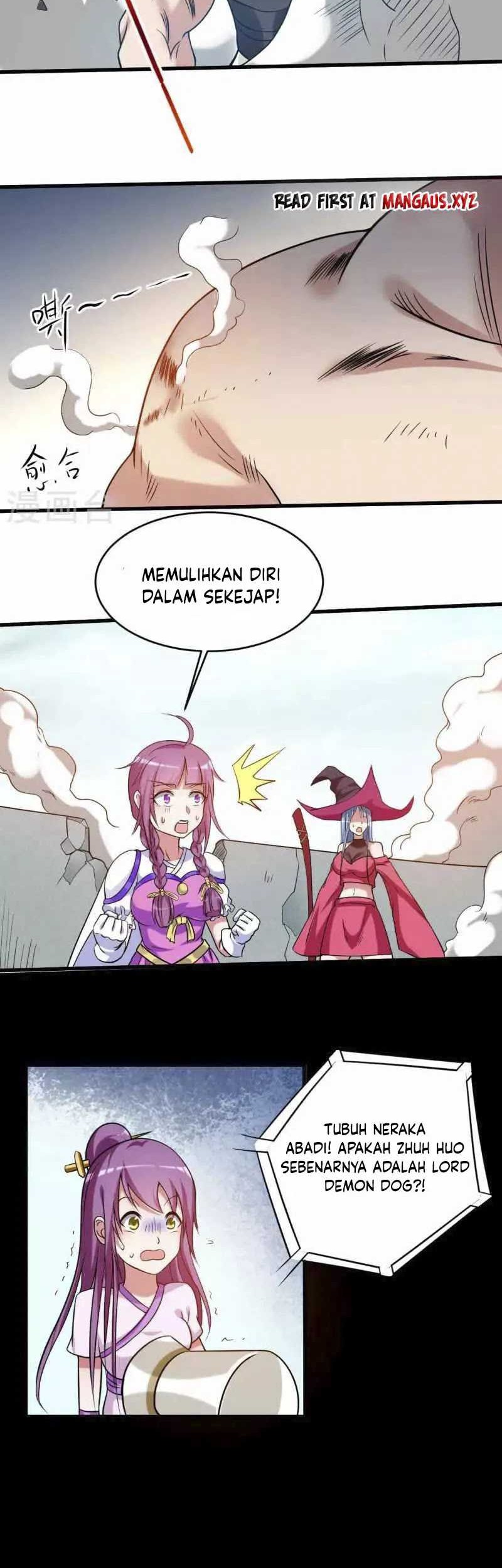 My Disciples Are All Immortals Chapter 122 Gambar 34