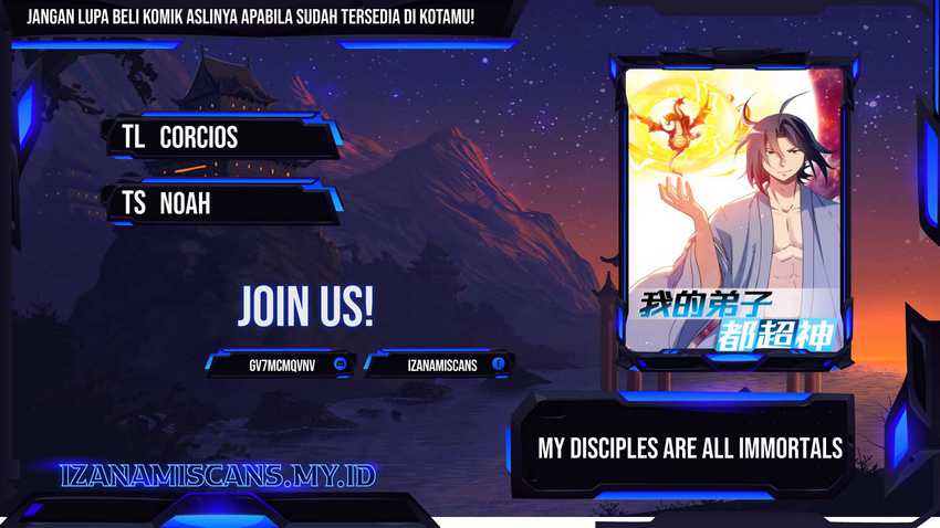 Komik My Disciples Are All Immortals Chapter 122 gambar nomor 1