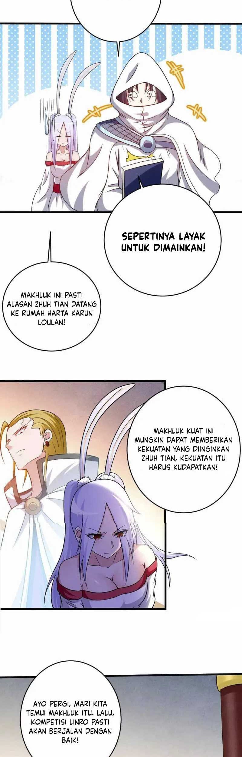 My Disciples Are All Immortals Chapter 122 Gambar 3