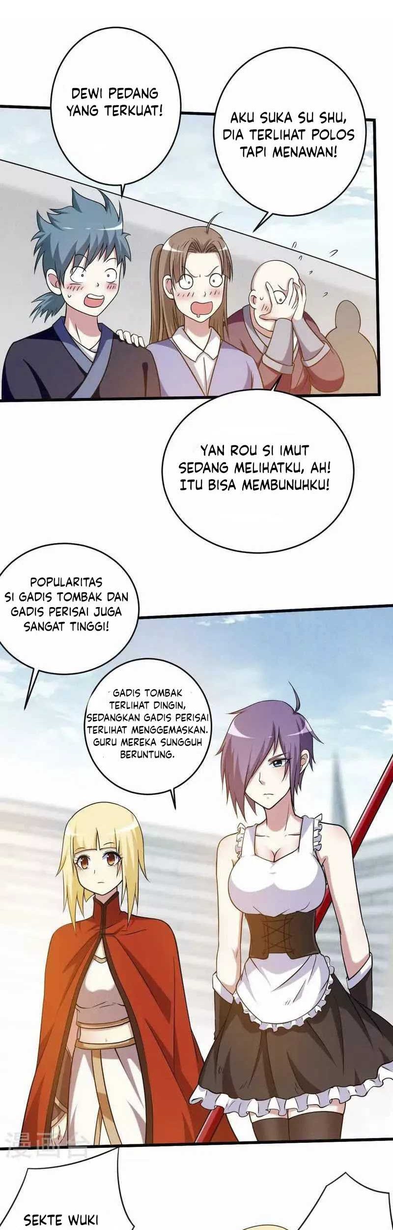 My Disciples Are All Immortals Chapter 122 Gambar 6