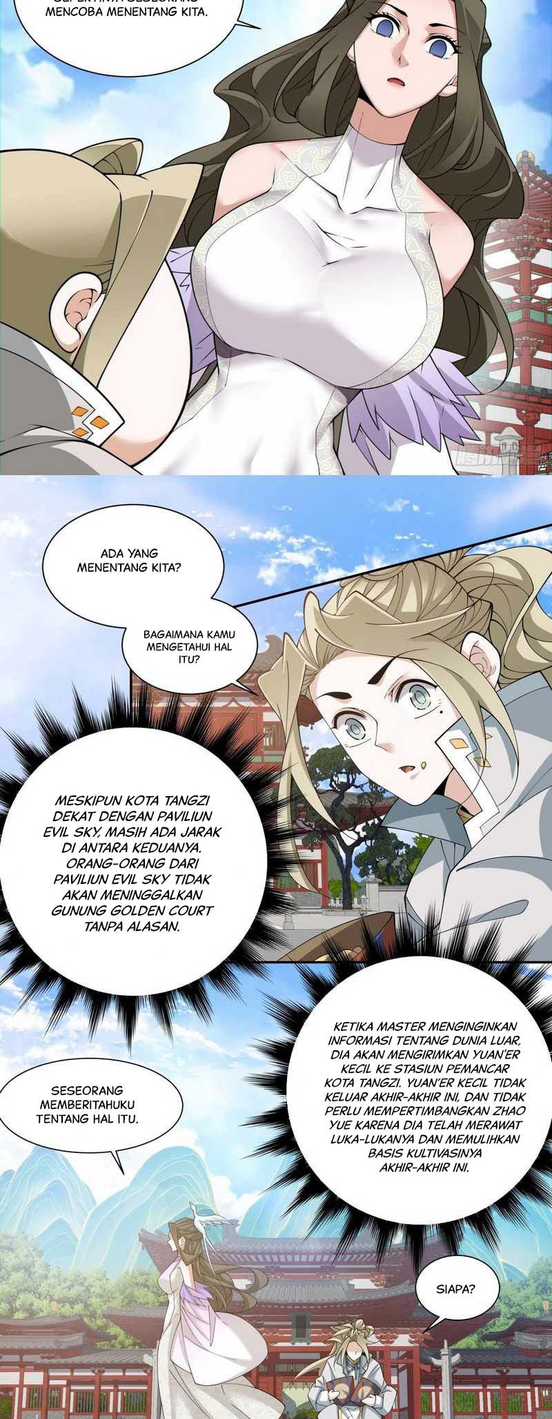 My Disciples Are All Immortals Chapter 140 Gambar 9