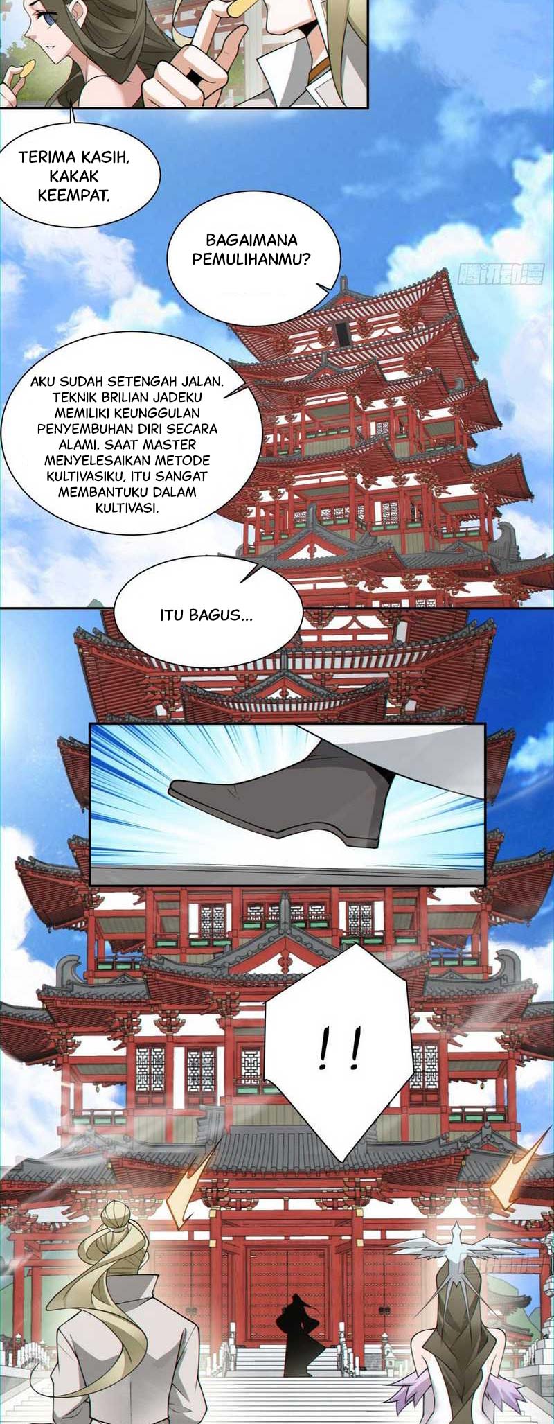 My Disciples Are All Immortals Chapter 140 Gambar 13
