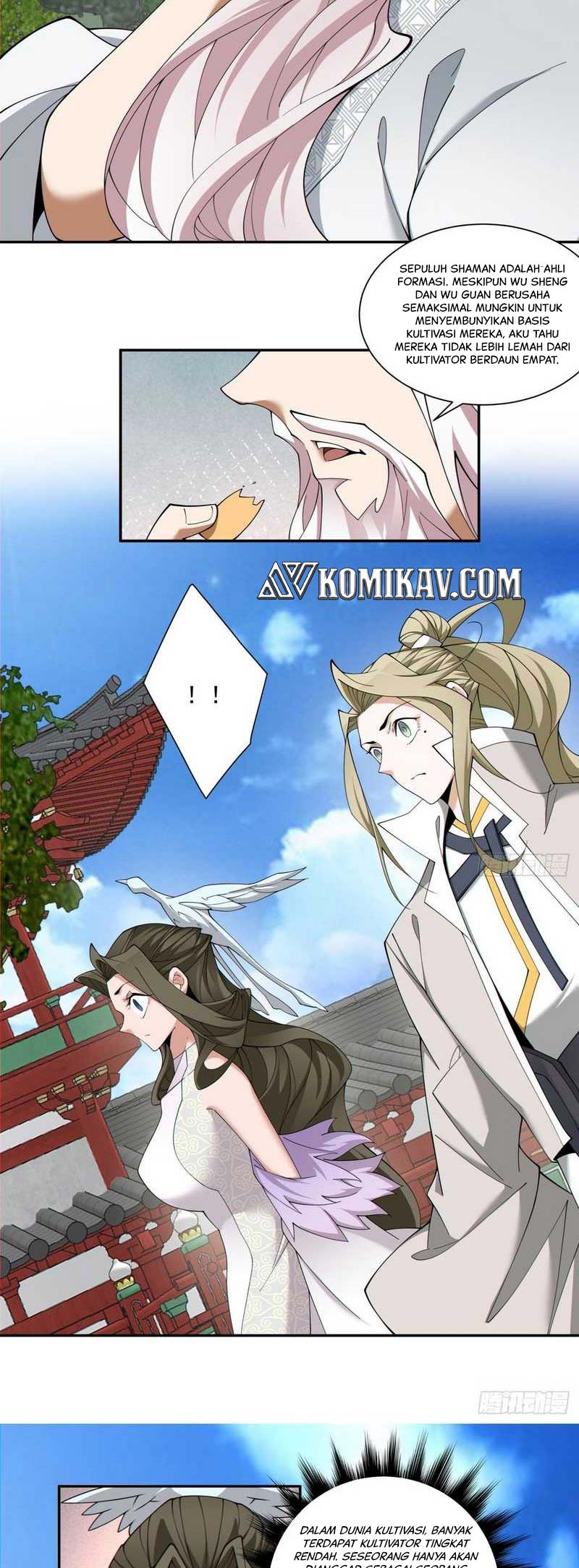 My Disciples Are All Immortals Chapter 140 Gambar 17