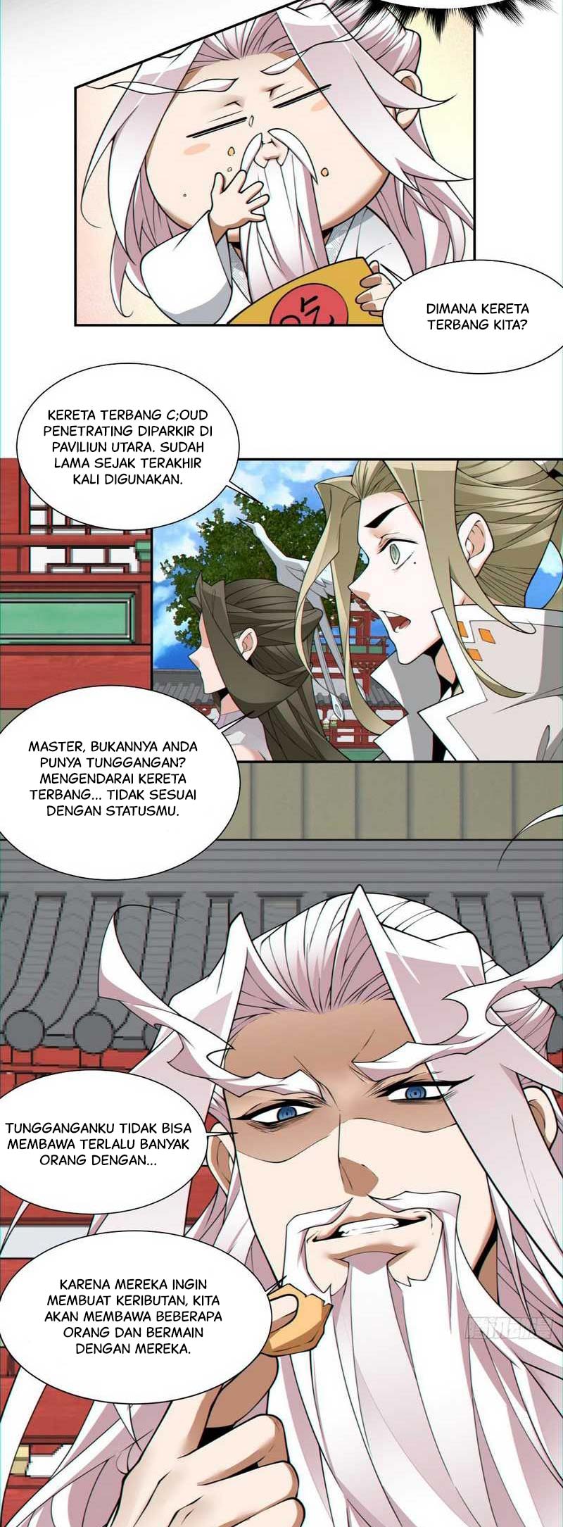 My Disciples Are All Immortals Chapter 140 Gambar 19