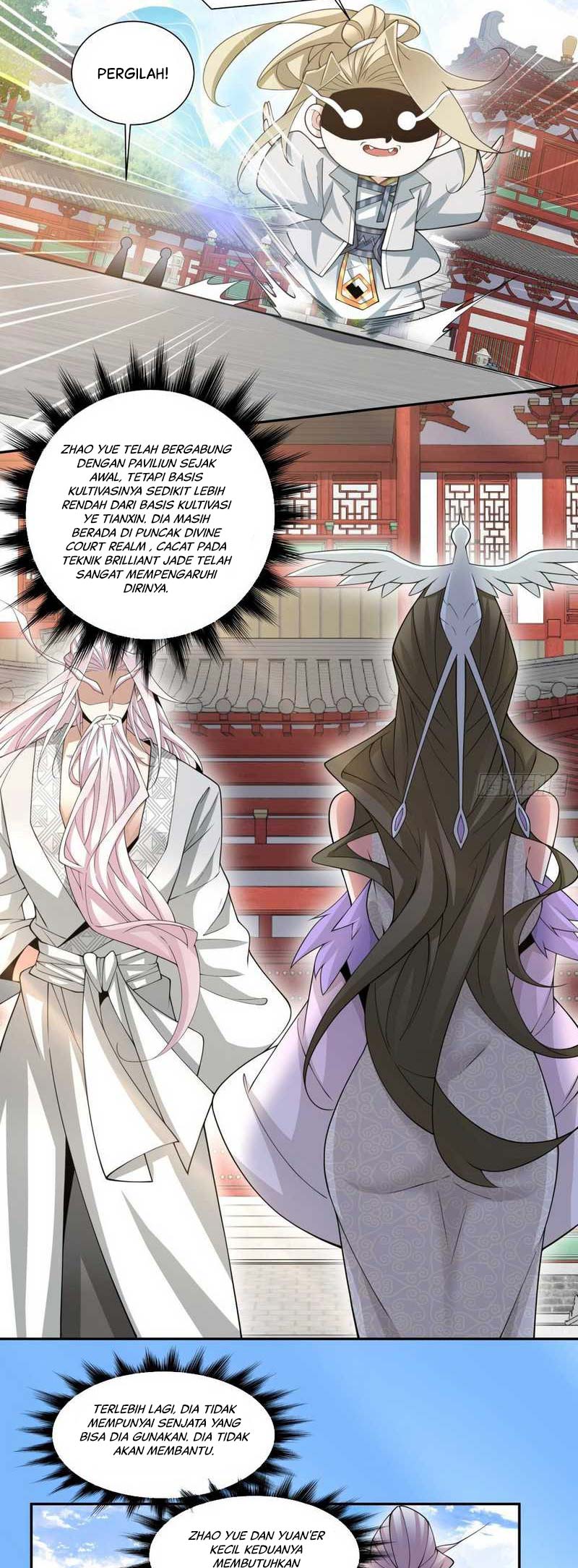 My Disciples Are All Immortals Chapter 140 Gambar 21