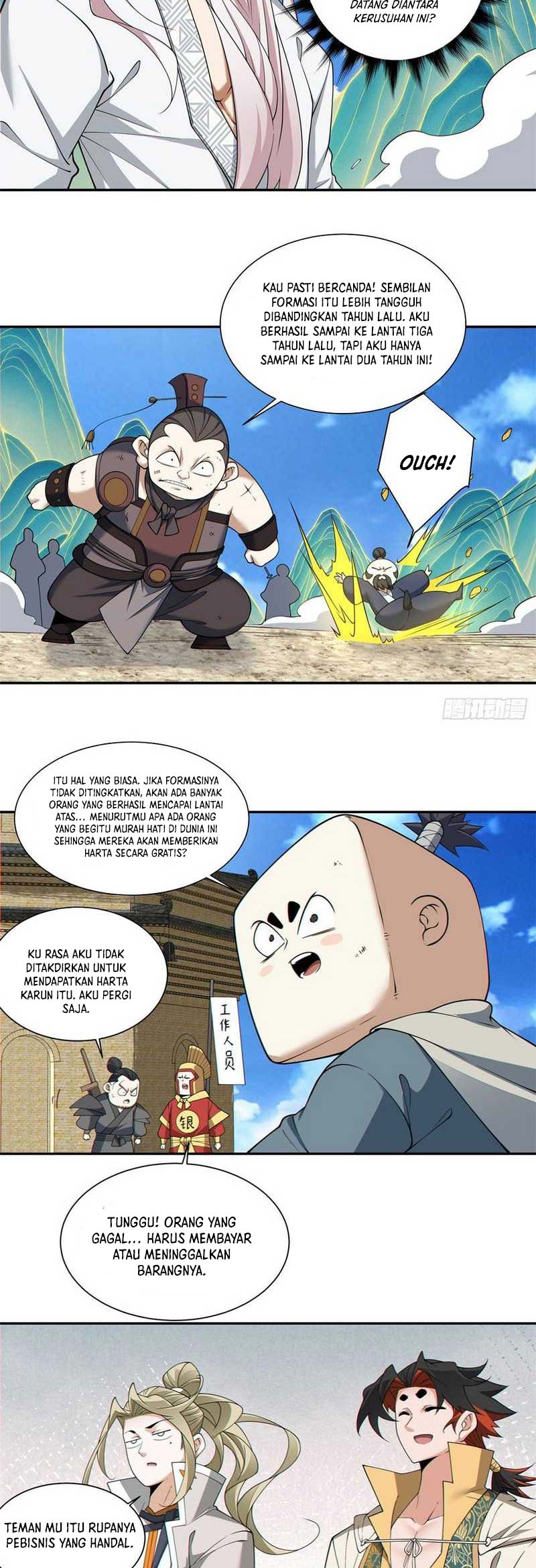 My Disciples Are All Immortals Chapter 190 Gambar 17