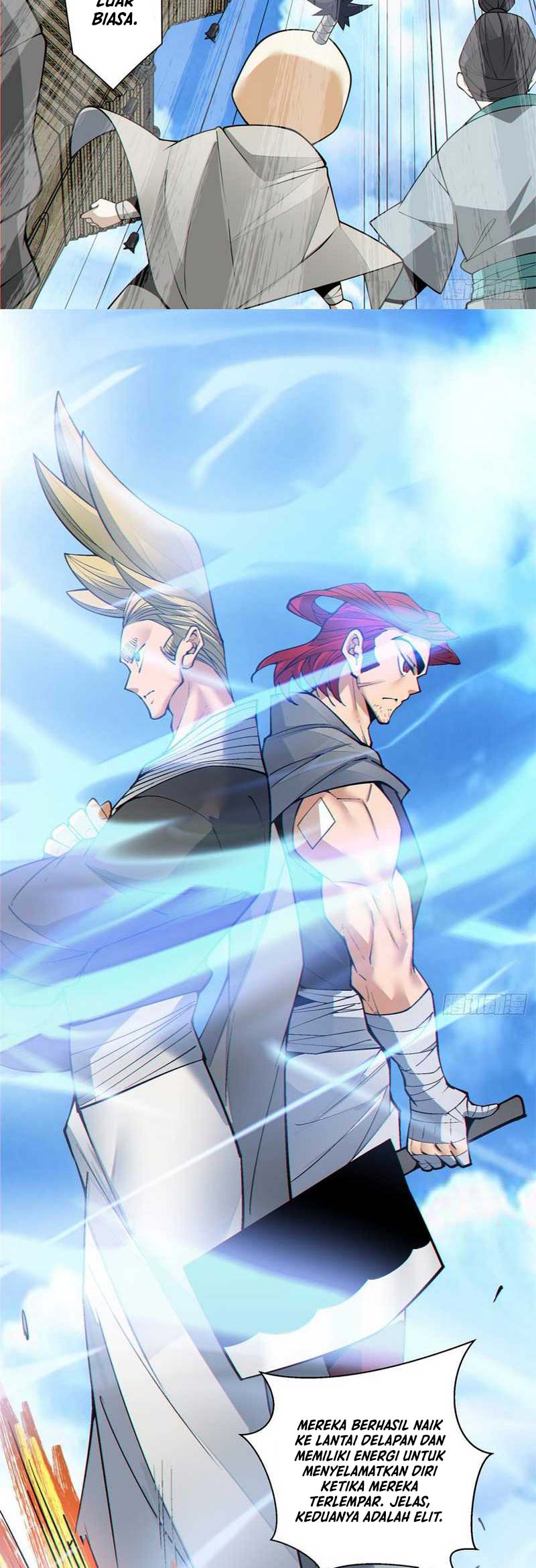 My Disciples Are All Immortals Chapter 190 Gambar 20