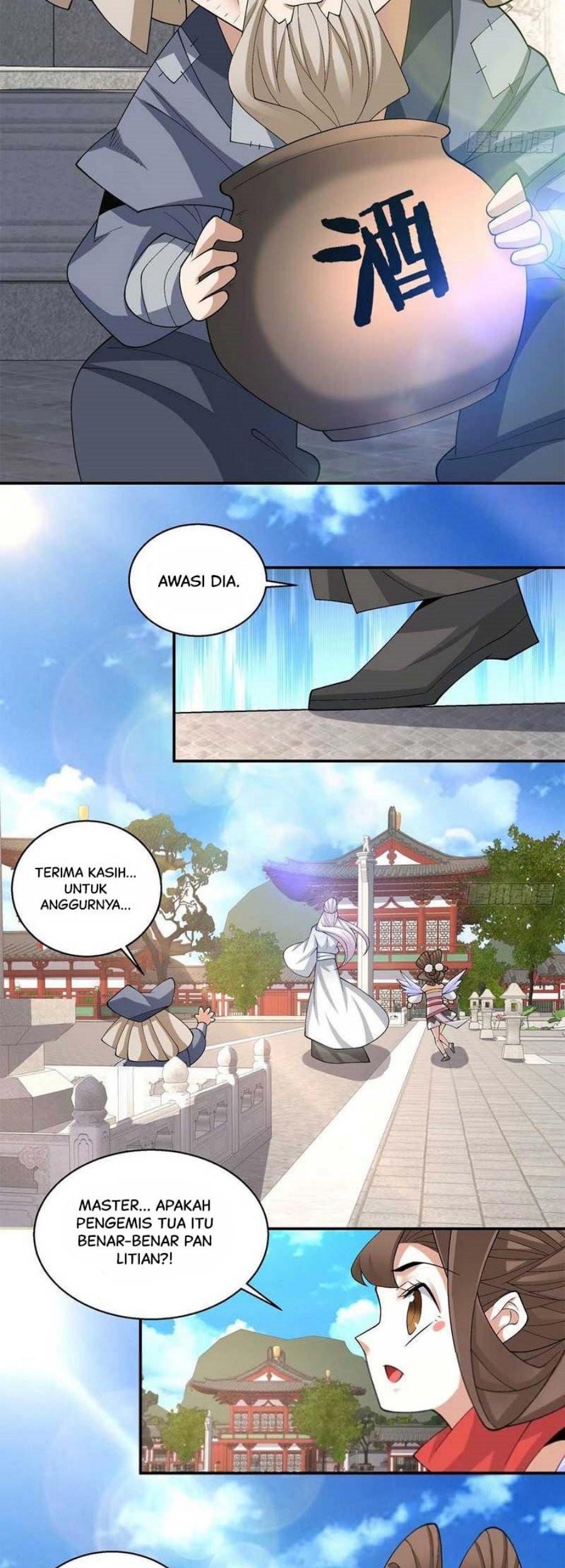 My Disciples Are All Immortals Chapter 205 Gambar 16