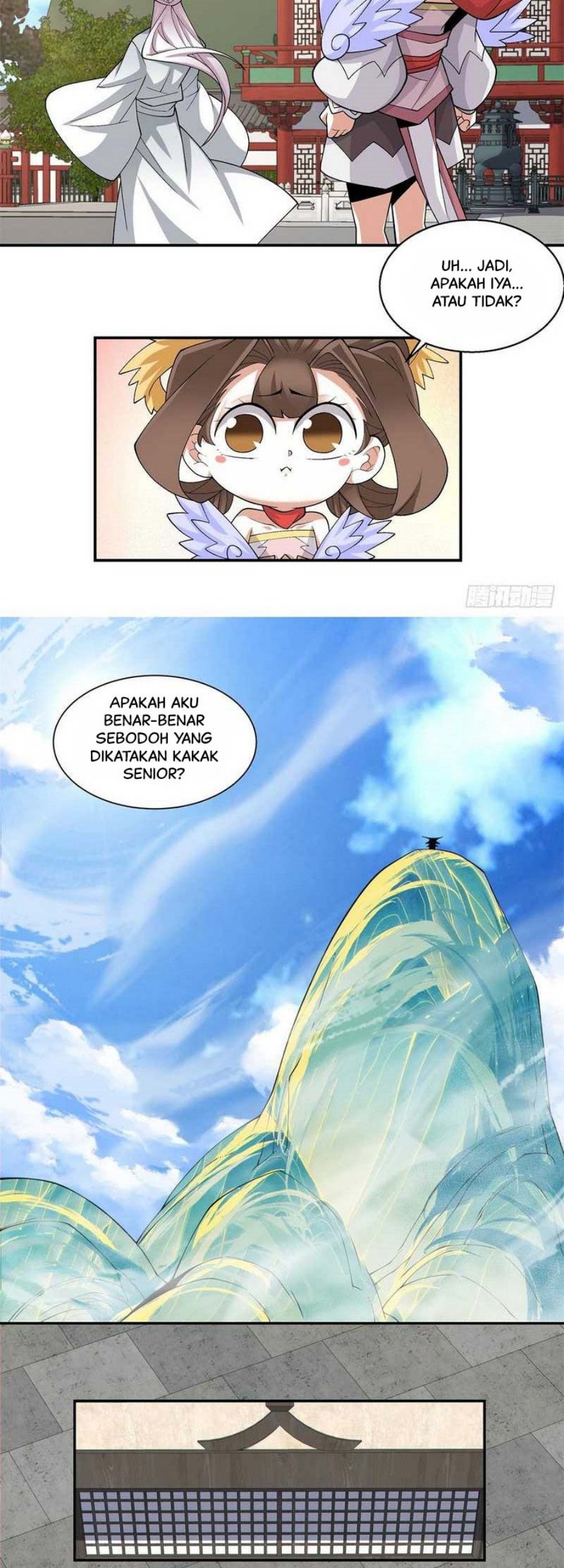 My Disciples Are All Immortals Chapter 205 Gambar 18