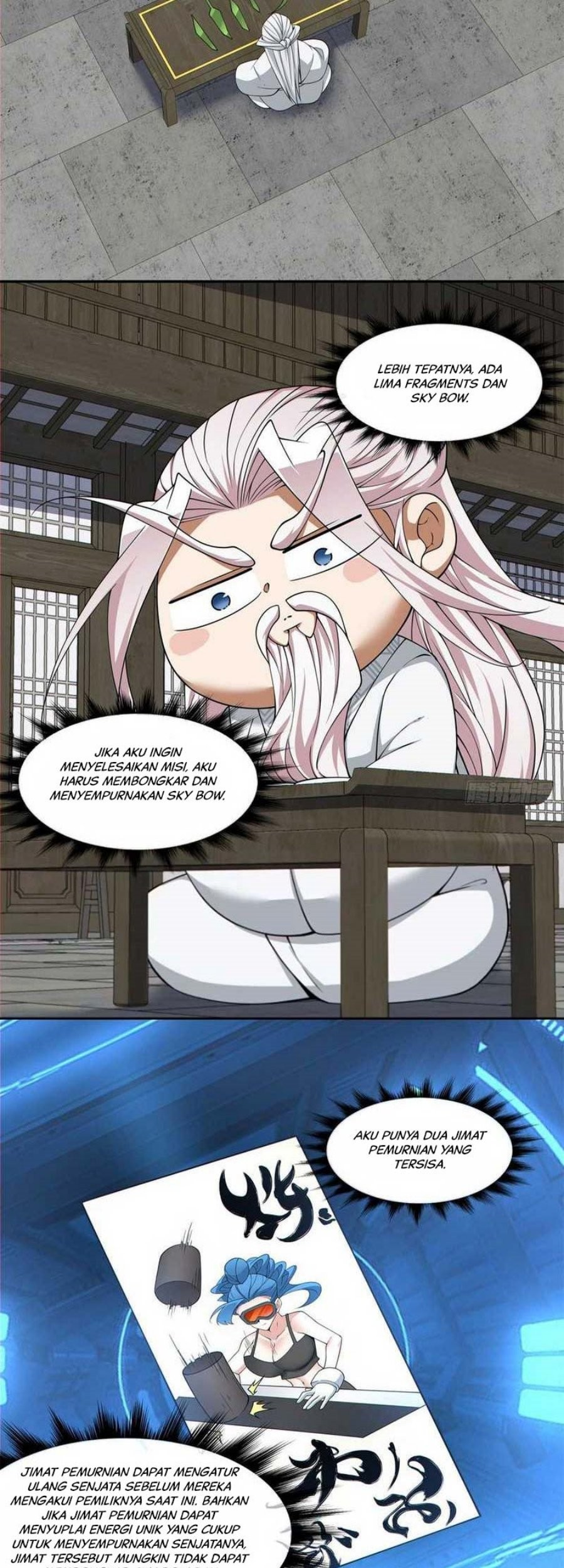 My Disciples Are All Immortals Chapter 205 Gambar 20