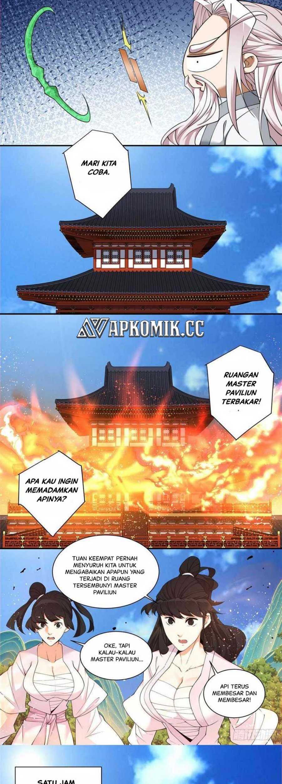 My Disciples Are All Immortals Chapter 205 Gambar 22