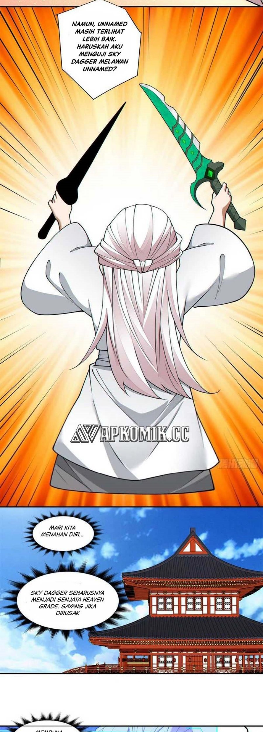 My Disciples Are All Immortals Chapter 205 Gambar 34