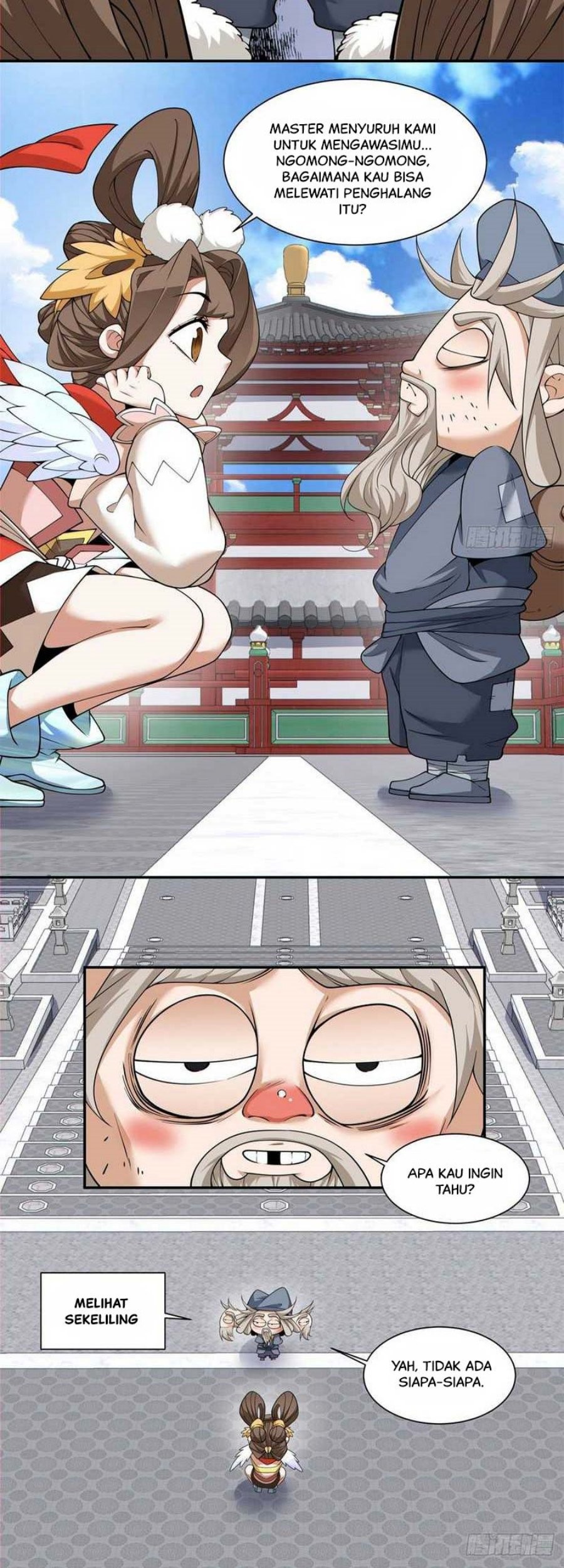 My Disciples Are All Immortals Chapter 205 Gambar 44