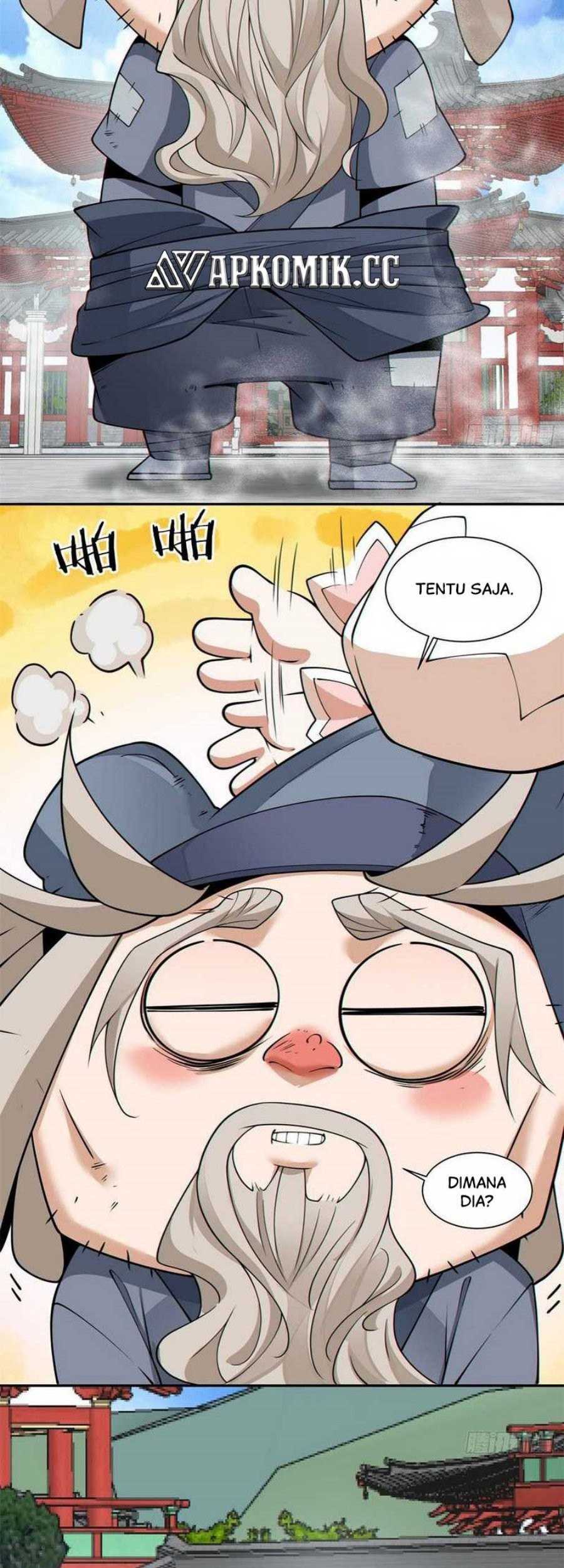 My Disciples Are All Immortals Chapter 205 Gambar 48