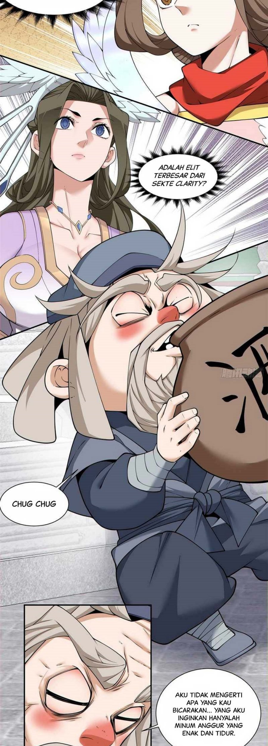 My Disciples Are All Immortals Chapter 205 Gambar 4