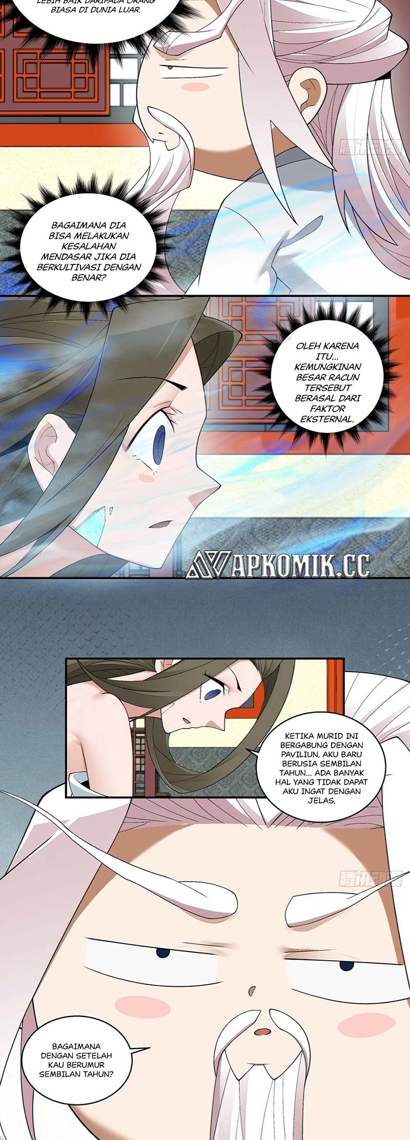 My Disciples Are All Immortals Chapter 253 Gambar 12