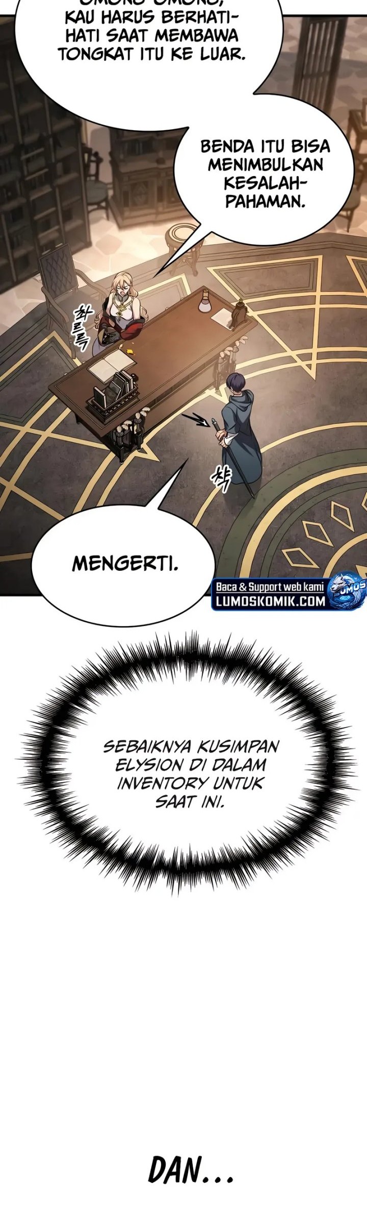 My Exclusive Tower Guide Chapter 80 Gambar 40