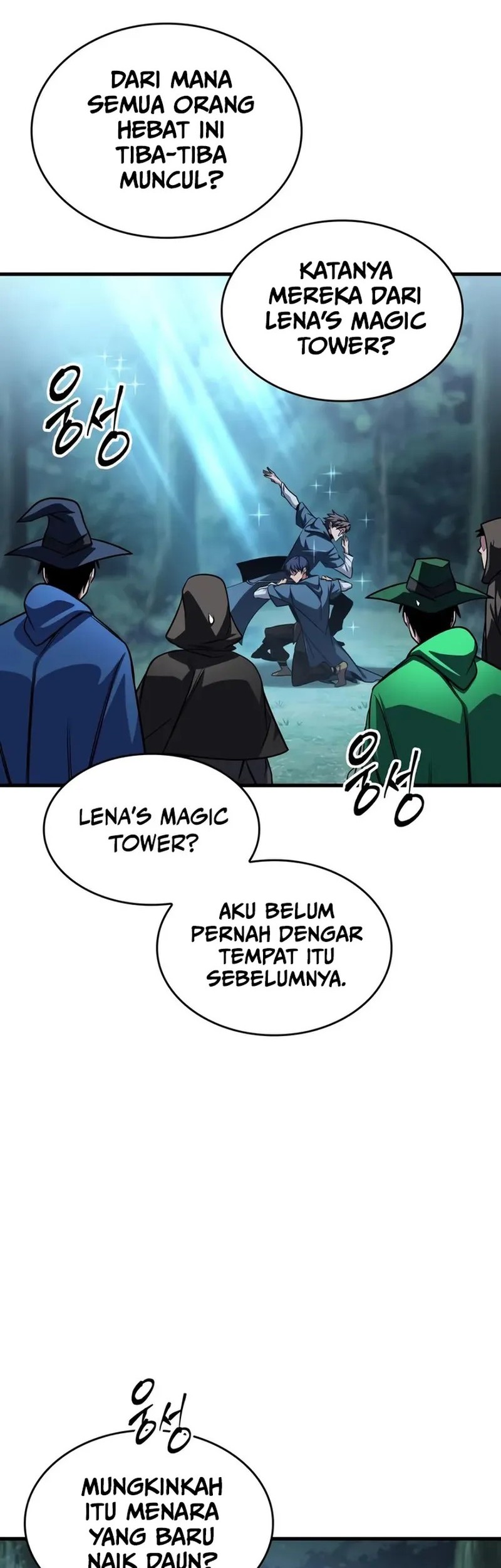 My Exclusive Tower Guide Chapter 81 Gambar 21