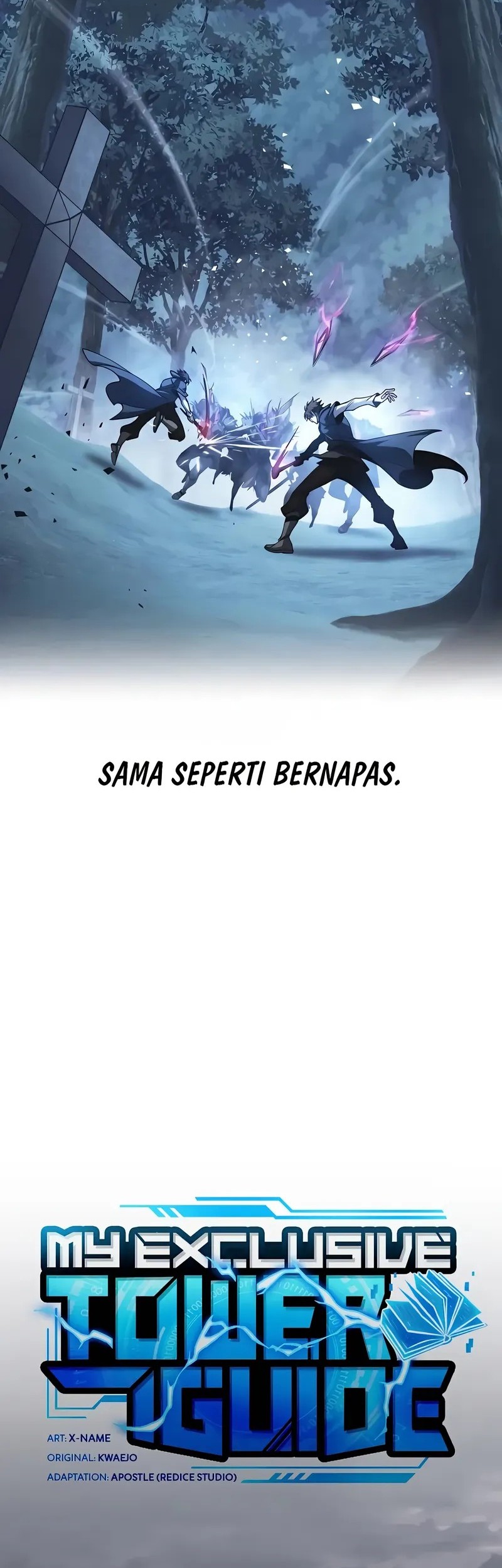 My Exclusive Tower Guide Chapter 82 Gambar 14