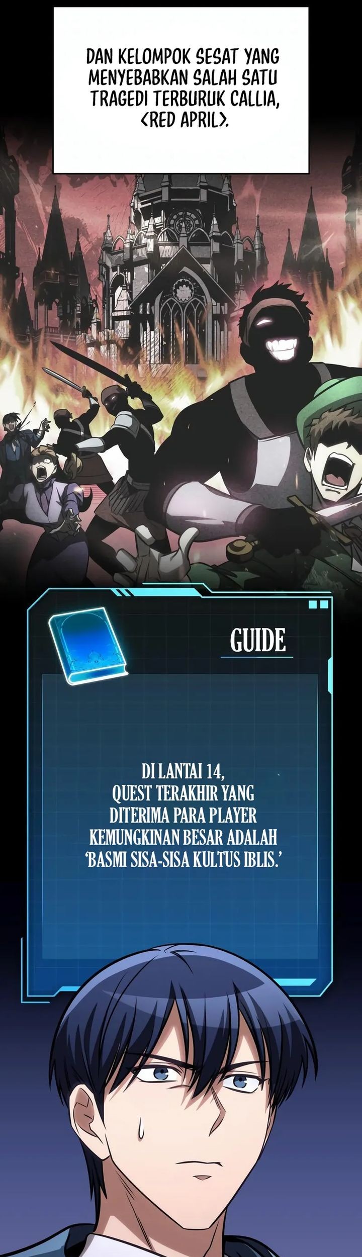 My Exclusive Tower Guide Chapter 84 Gambar 23