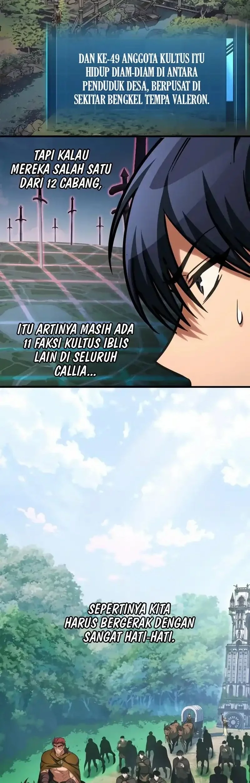 My Exclusive Tower Guide Chapter 85 Gambar 53