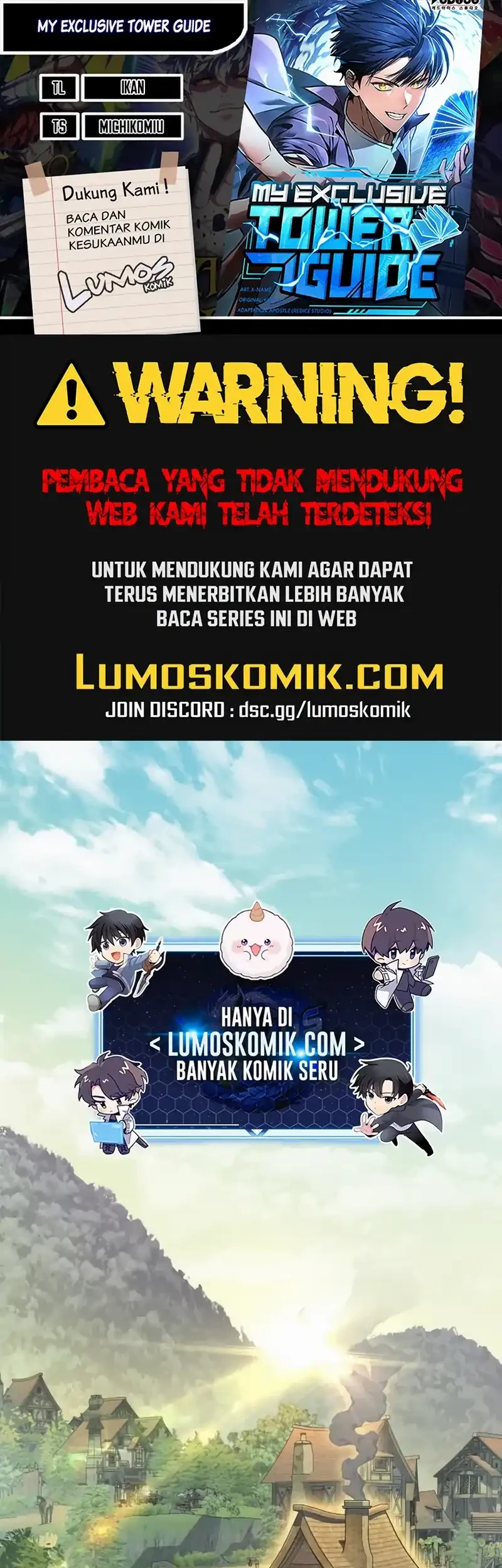 Komik My Exclusive Tower Guide Chapter 86 gambar nomor 1