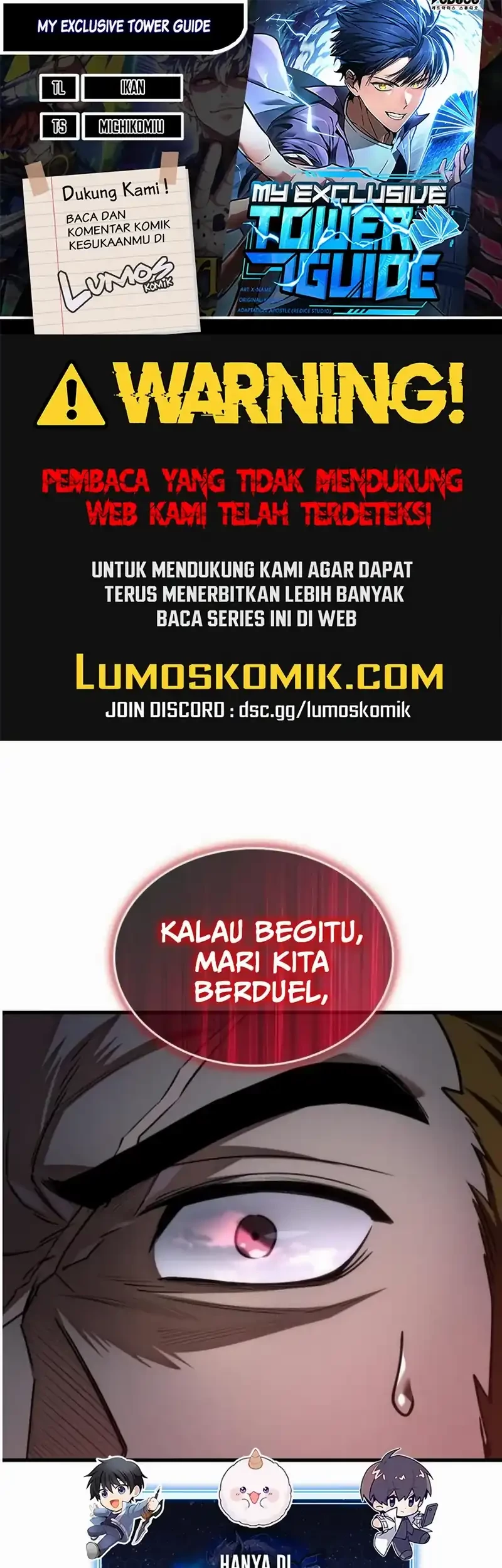 Komik My Exclusive Tower Guide Chapter 87 gambar nomor 1